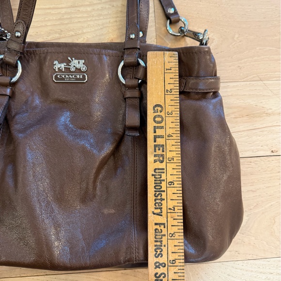 Coach Madison satchel - Picture 4 of 11